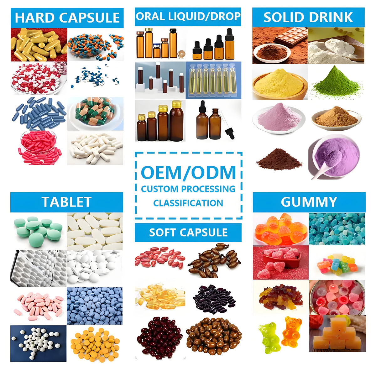 High Quality BESHERO Collagen Gummies with Biotin+ Muti Vitamin Food Supplements Support Hair Nail Growth Skin Healthy