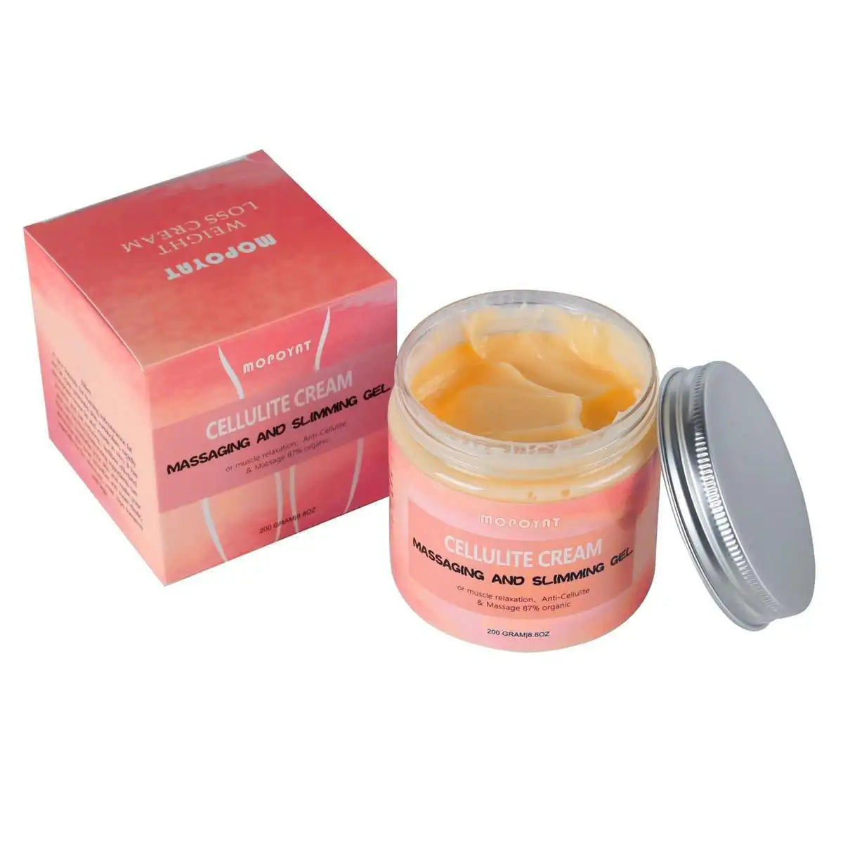 Cellulite Slimming Cream Private Label Fat Burner Weight Loss Massage Cream anti Cellulite Gel for Body Shaping