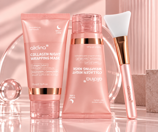 Collagen Overnight Wrapping Peel-Off Mask – Hydrating & Firming