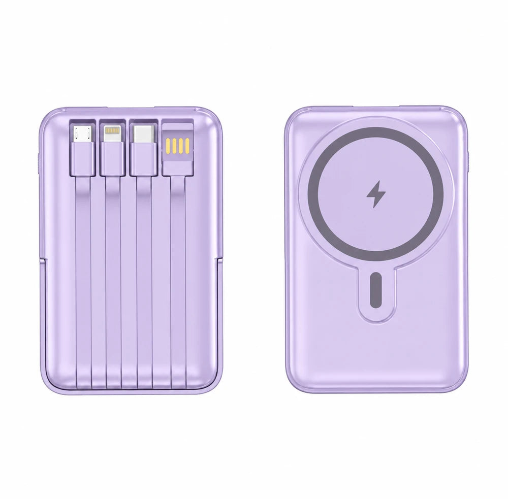 CYPROS PRO 3.0 The 5 in 1  Magnetic Power Bank