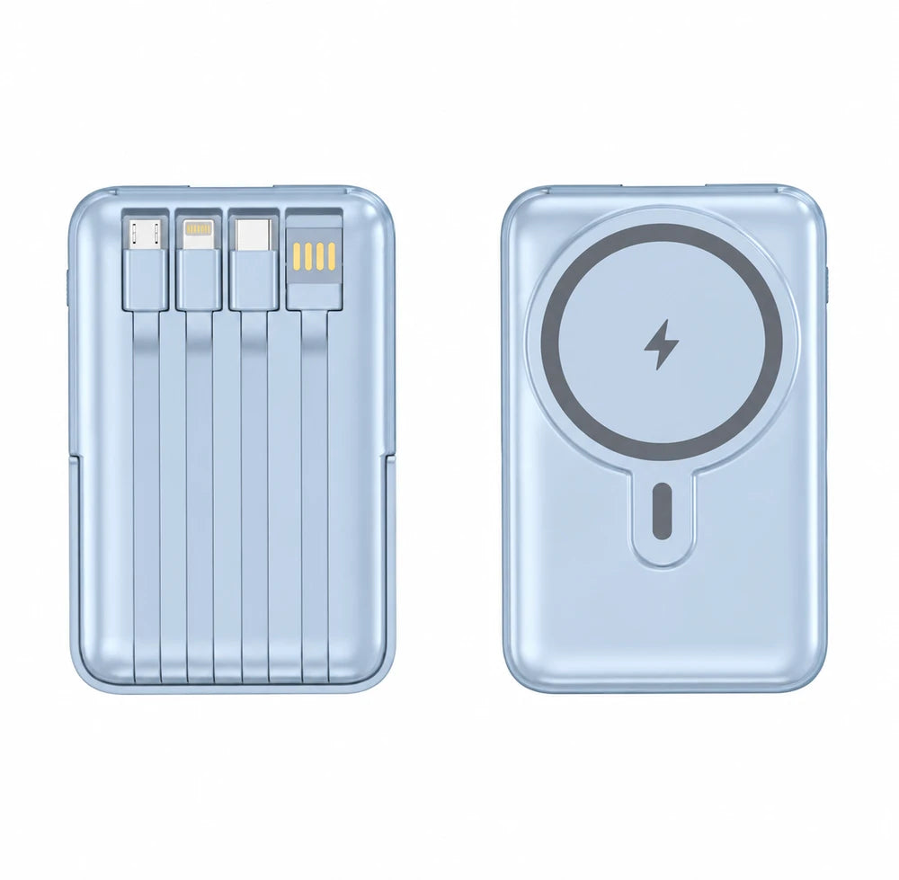 CYPROS PRO 3.0 The 5 in 1  Magnetic Power Bank