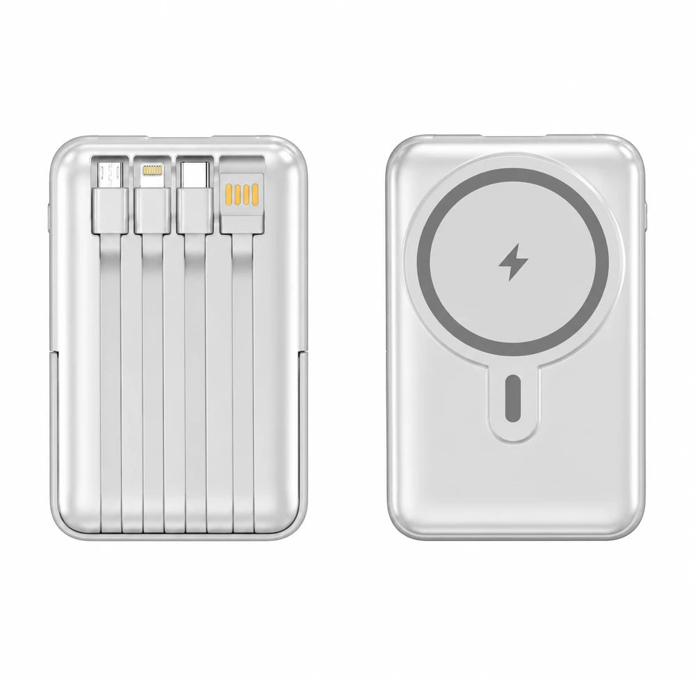 CYPROS PRO 3.0 The 5 in 1  Magnetic Power Bank