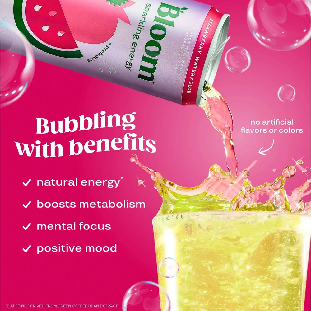 2 Packs Sparkling Energy Drink