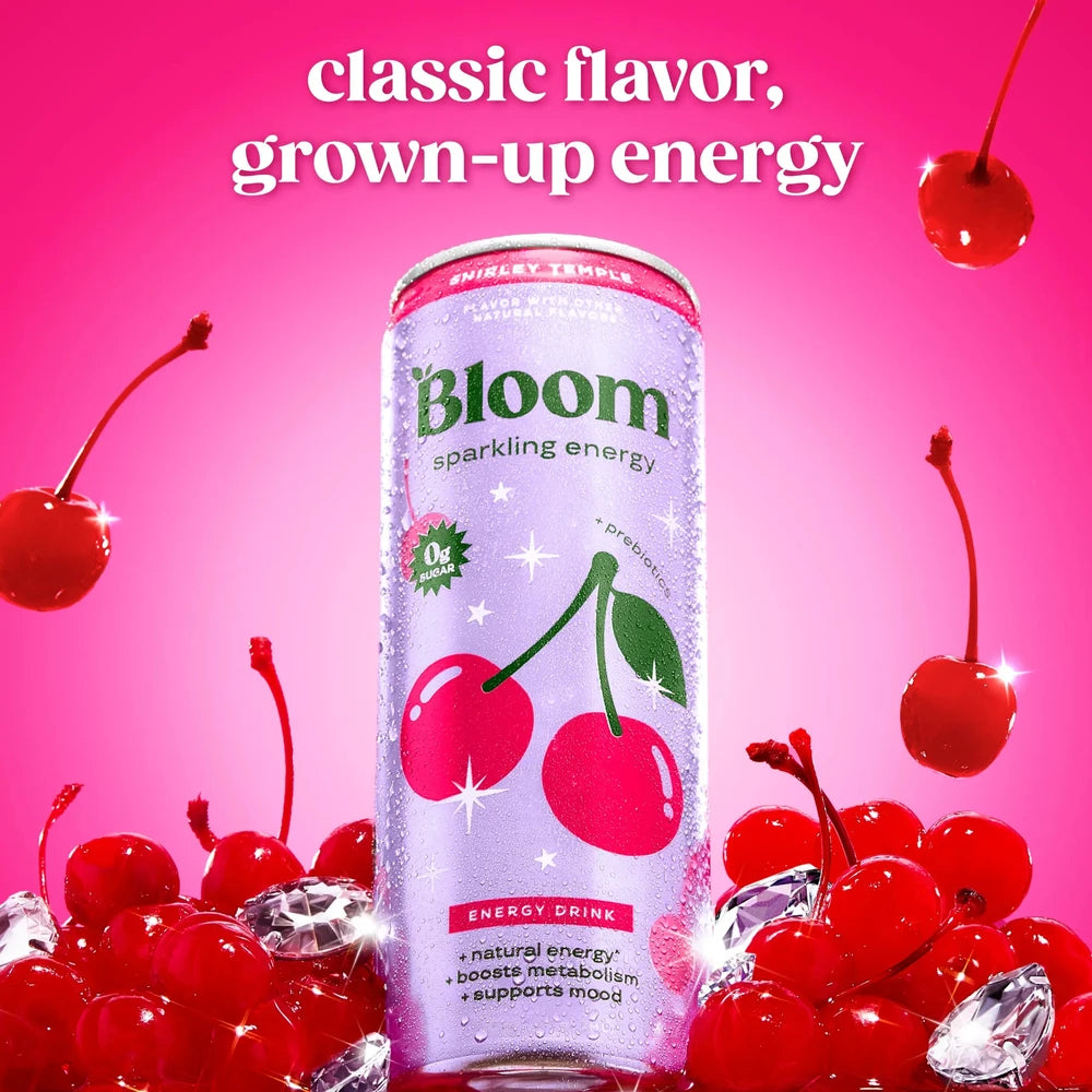 2 Packs Sparkling Energy Drink
