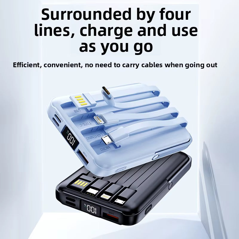 Wholesale Magnetic Super Fast Charging Power Bank 4-1 with Stand 20000Mah Portable Charger