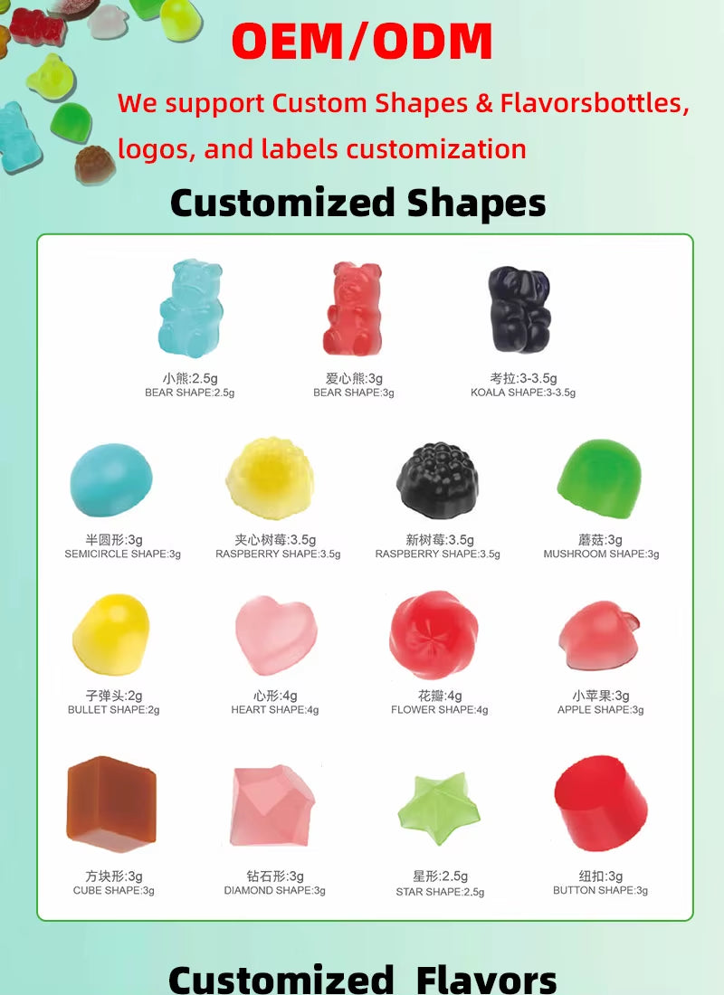 OEM ODM Advanced KETO ACV Gummies Fiber Supplement Apple Cider Vinegar Gummy Vitamin B12 Health Antioxidant Health Supplements