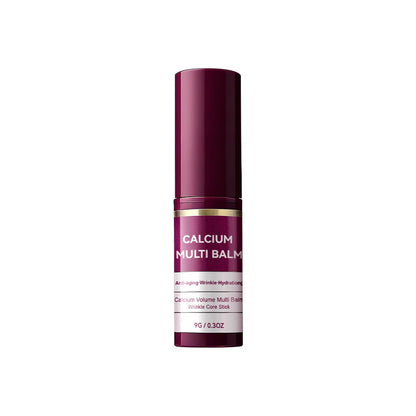 Calcium Volume Multi Balm for Wrinkles,Korean Collagen Firming Hydrating Calcium Multi Balm Stick with Vitamin D Shea Butter