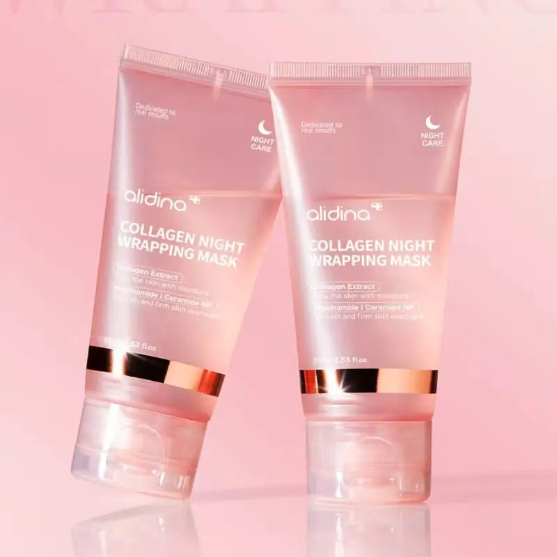 OEM/ODM Korean Deep Collagen Peel Mask Vegan Face Care Bio Pack Night Wrapping Anti-Wrinkle Lifting Dry Skin Overnight Women