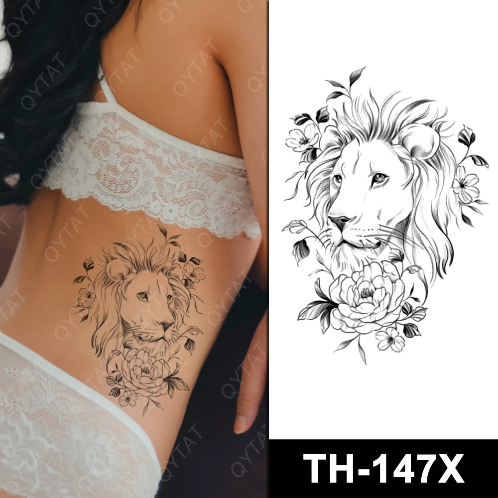 Cosmetic Sexy Women Makeup Color Waterproof Sticker Tatto Temporary