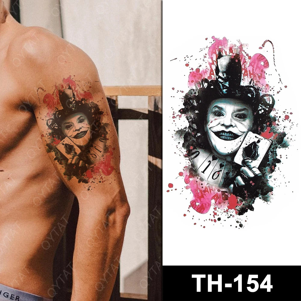 Cosmetic Sexy Women Makeup Color Waterproof Sticker Tatto Temporary