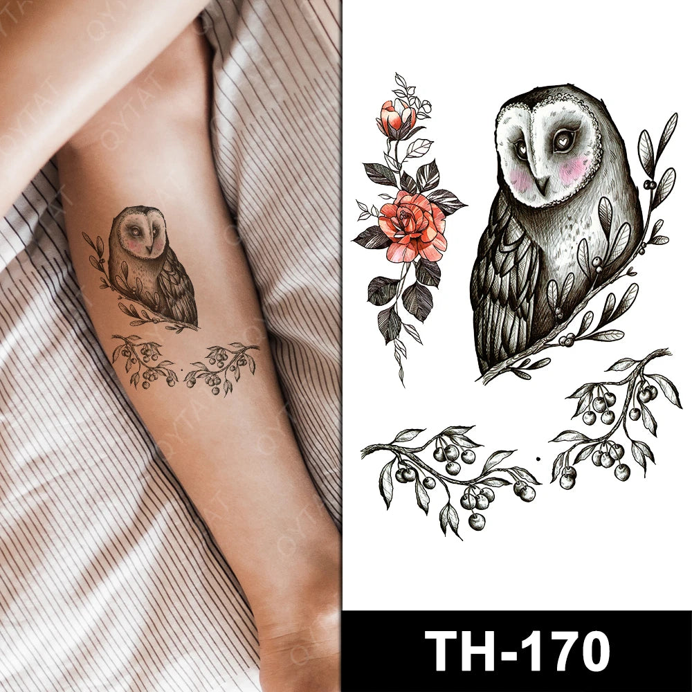Cosmetic Sexy Women Makeup Color Waterproof Sticker Tatto Temporary