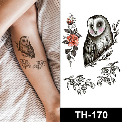 Cosmetic Sexy Women Makeup Color Waterproof Sticker Tatto Temporary