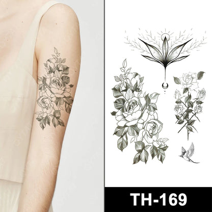 Cosmetic Sexy Women Makeup Color Waterproof Sticker Tatto Temporary