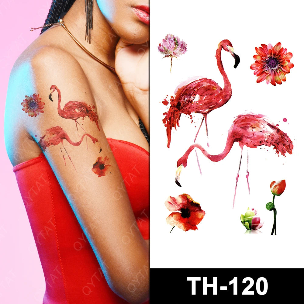 Cosmetic Sexy Women Makeup Color Waterproof Sticker Tatto Temporary