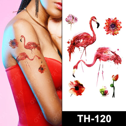 Cosmetic Sexy Women Makeup Color Waterproof Sticker Tatto Temporary