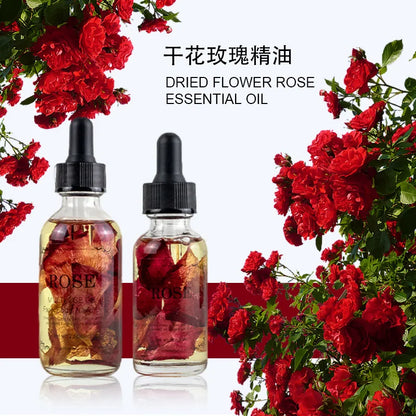 Pure Organic Natural Dry Flower Oil Multi-Scene Use Series for Body Massage and Skin Care