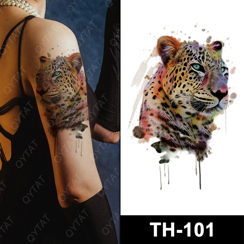 Cosmetic Sexy Women Makeup Color Waterproof Sticker Tatto Temporary