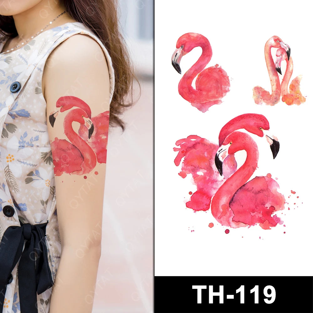 Cosmetic Sexy Women Makeup Color Waterproof Sticker Tatto Temporary