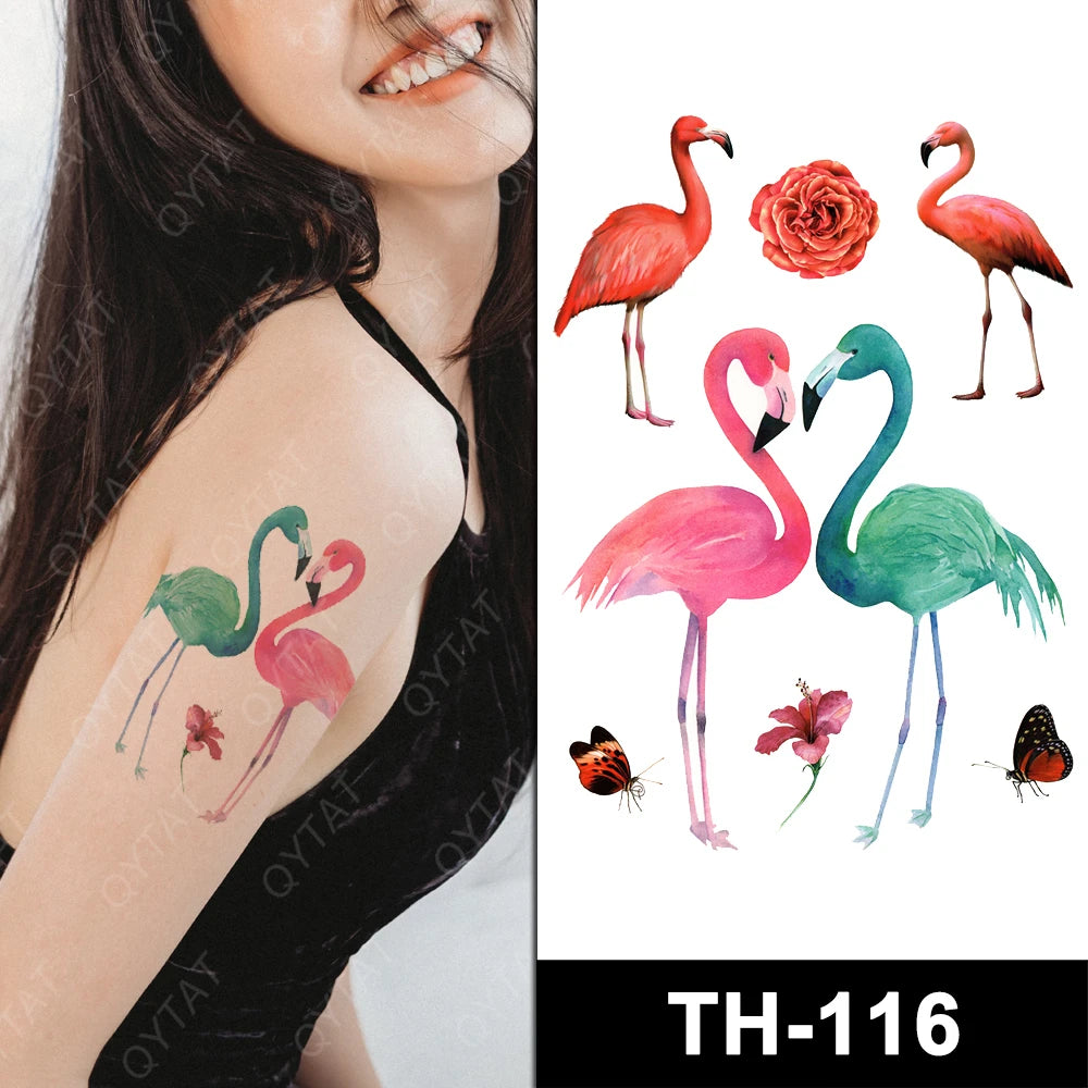 Cosmetic Sexy Women Makeup Color Waterproof Sticker Tatto Temporary