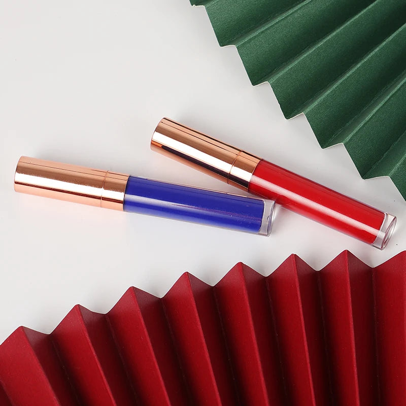 Custom Logo Natural Vegan Vegan Long Lasting Waterproof Matte Liquid Lipstick Private Label Waterproof Lip Makeup
