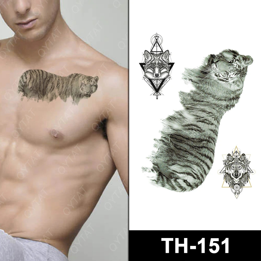 Cosmetic Sexy Women Makeup Color Waterproof Sticker Tatto Temporary