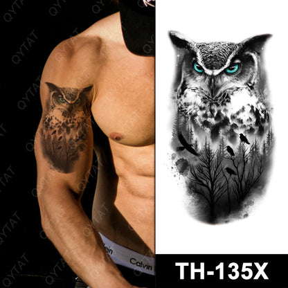 Cosmetic Sexy Women Makeup Color Waterproof Sticker Tatto Temporary
