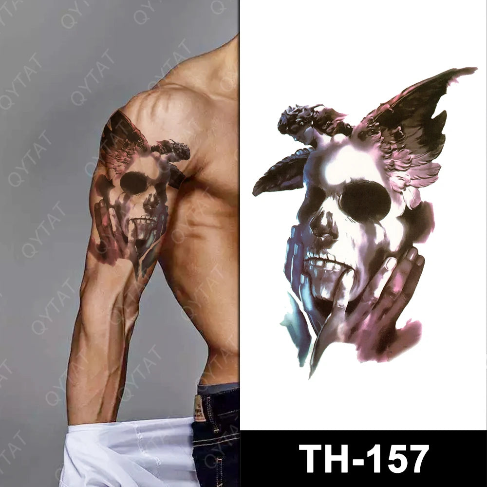 Cosmetic Sexy Women Makeup Color Waterproof Sticker Tatto Temporary