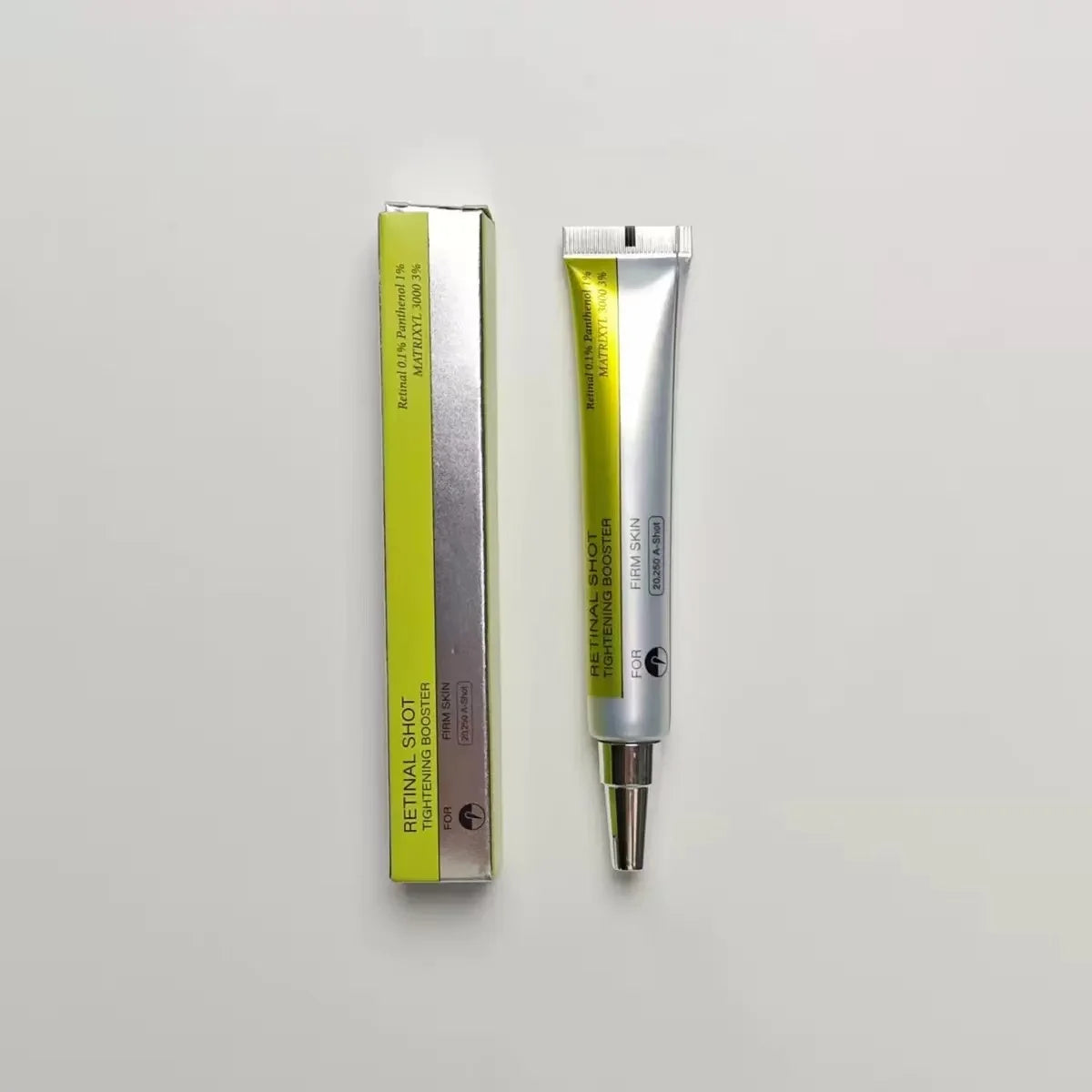2025 New Korean Anti-Aging Face Firming Serum Retinal Shot Eye Serum Niacinamide and Retinol for Tightening Face Skin