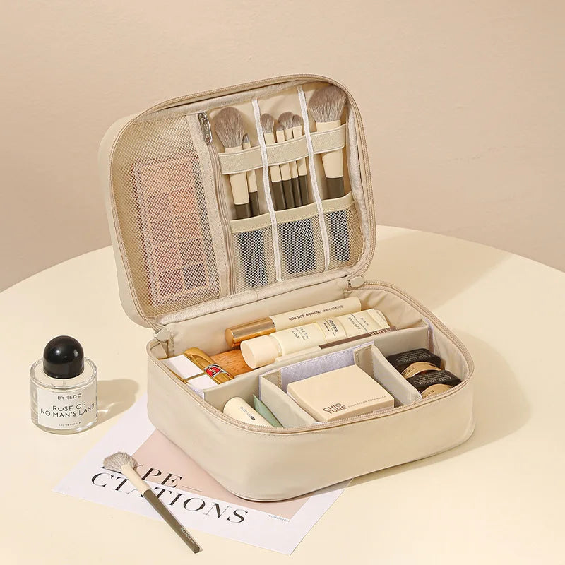 New Cross-Border Wash Beauty Tools Storage Bag Partition Portable Multipurpose Model T400 Modern Simple Cosmetic