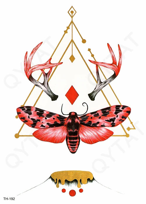 Cosmetic Sexy Women Makeup Color Waterproof Sticker Tatto Temporary