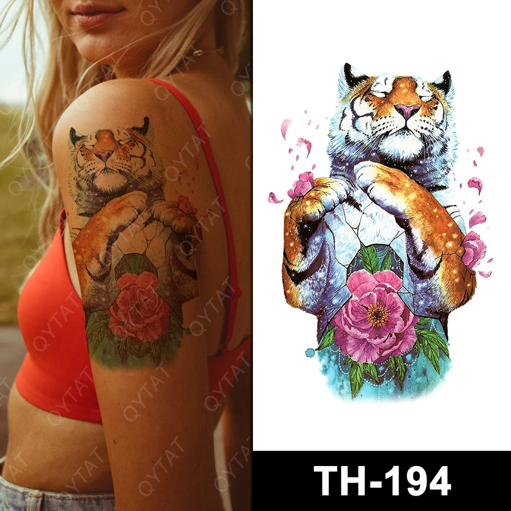 Cosmetic Sexy Women Makeup Color Waterproof Sticker Tatto Temporary