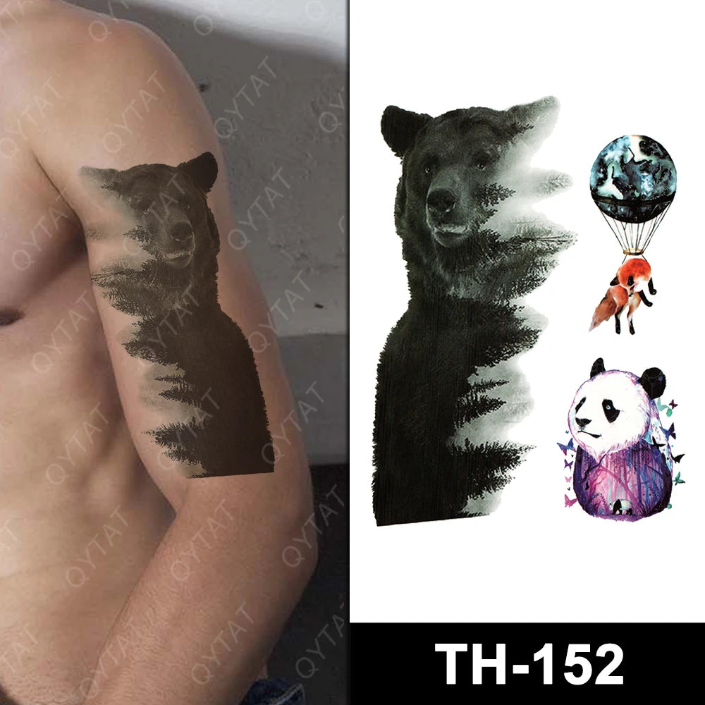 Cosmetic Sexy Women Makeup Color Waterproof Sticker Tatto Temporary