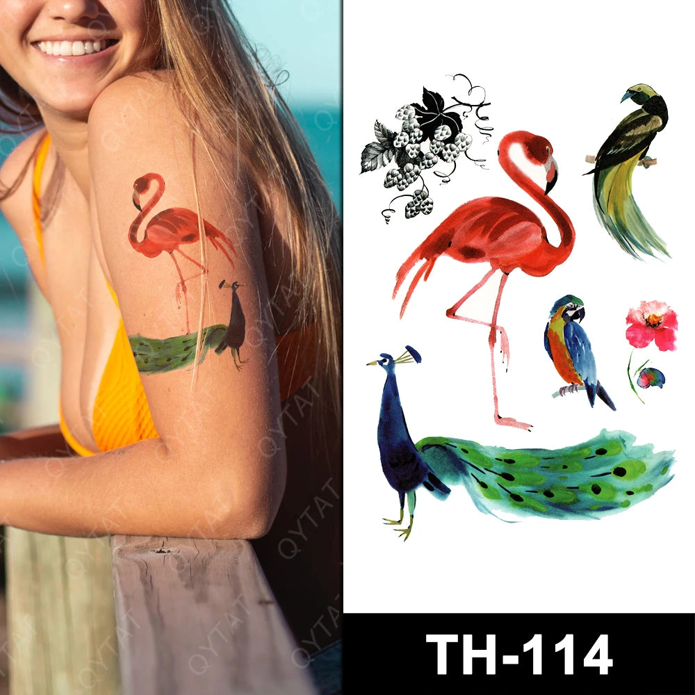 Cosmetic Sexy Women Makeup Color Waterproof Sticker Tatto Temporary
