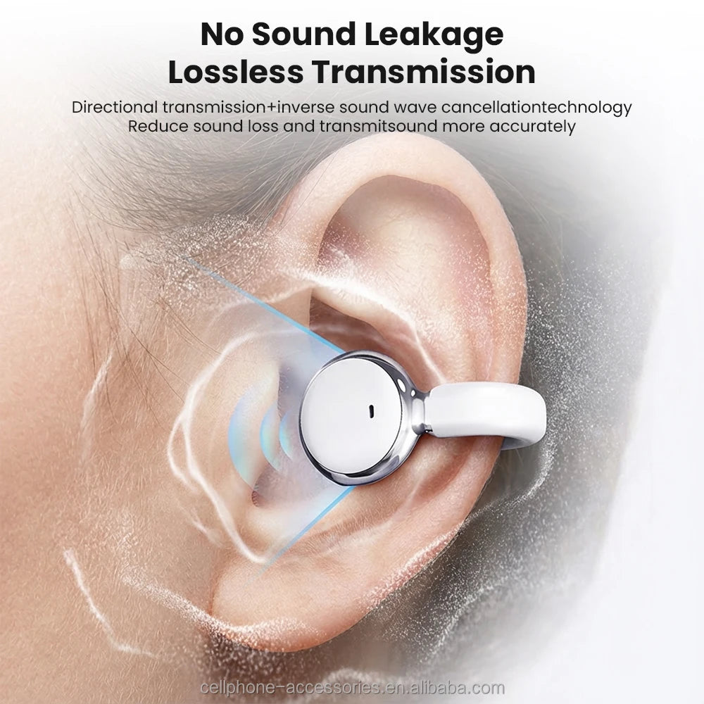 ENC No Noise Cancellation Wireless Earbuds for 5.4 JL Chipset LED Indicator 200Mah Battery Life Type-C IPX4 Waterproof