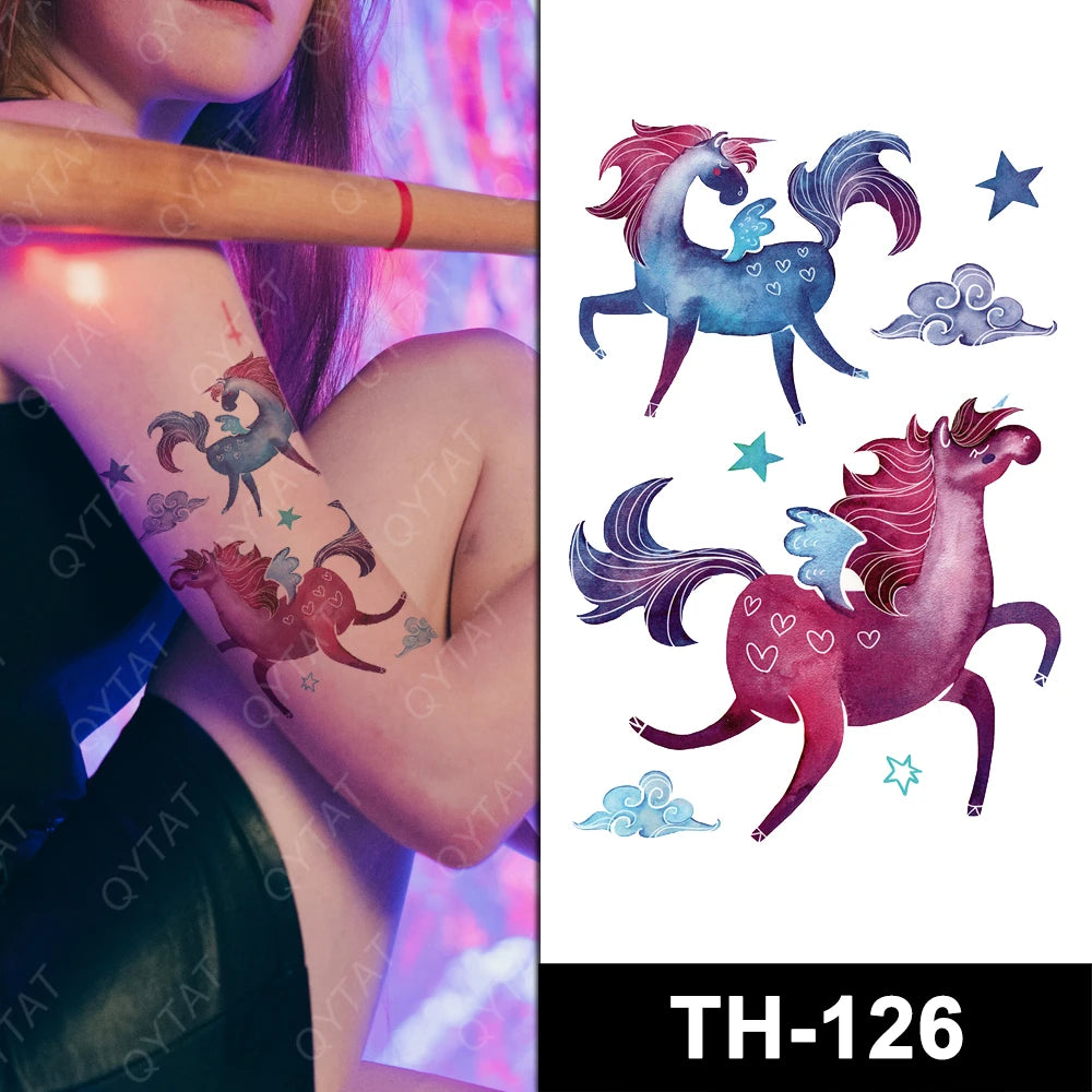 Cosmetic Sexy Women Makeup Color Waterproof Sticker Tatto Temporary