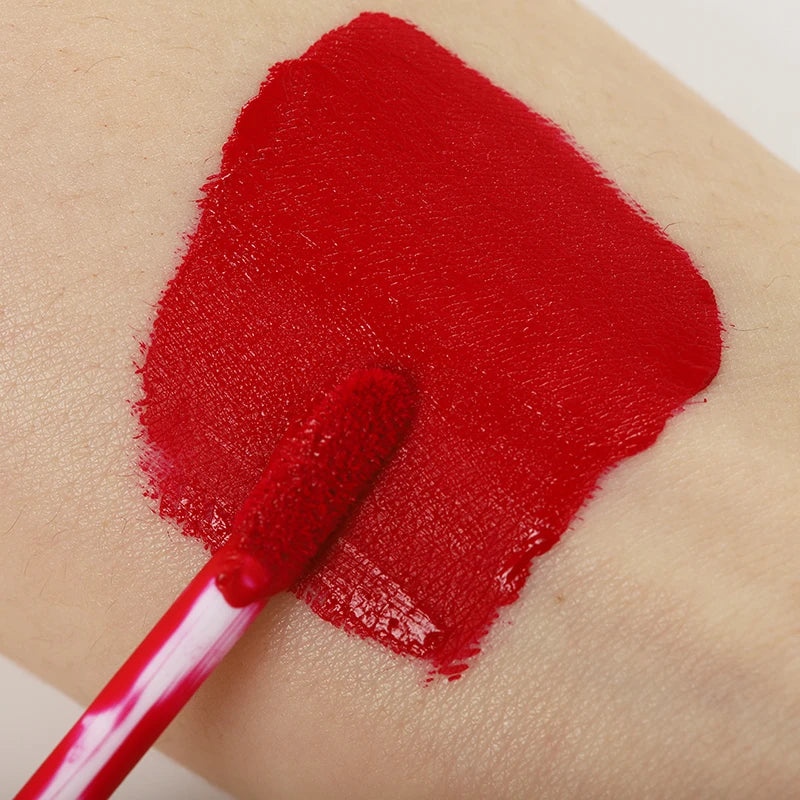 Custom Logo Natural Vegan Vegan Long Lasting Waterproof Matte Liquid Lipstick Private Label Waterproof Lip Makeup