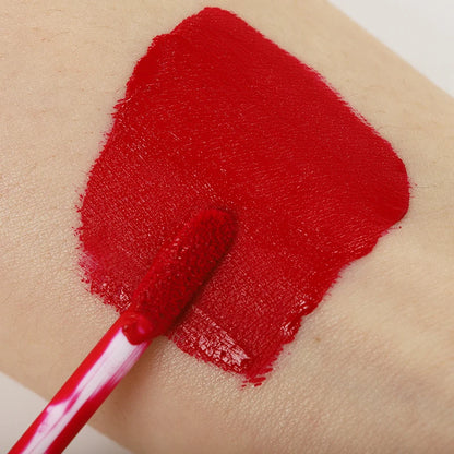 Custom Logo Natural Vegan Vegan Long Lasting Waterproof Matte Liquid Lipstick Private Label Waterproof Lip Makeup