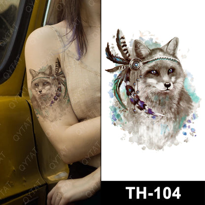Cosmetic Sexy Women Makeup Color Waterproof Sticker Tatto Temporary