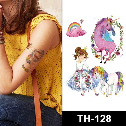Cosmetic Sexy Women Makeup Color Waterproof Sticker Tatto Temporary