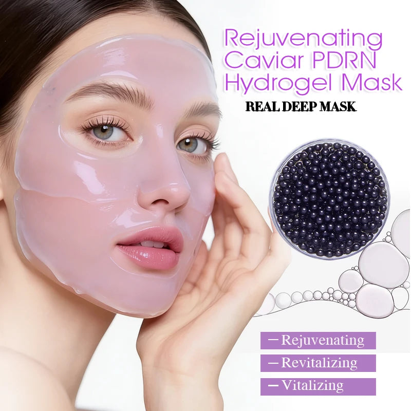 Factory Wholesale Korean Skincare Salmon DNA PDRN Caviar Collagen Gel Mask Overnight Radiance Firming Korea Bio Overnight Mask