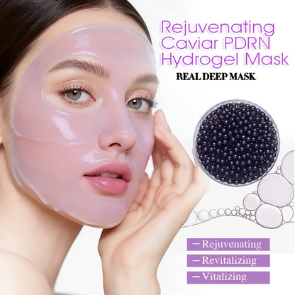 Factory Wholesale Korean Skincare Salmon DNA PDRN Caviar Collagen Gel Mask Overnight Radiance Firming Korea Bio Overnight Mask