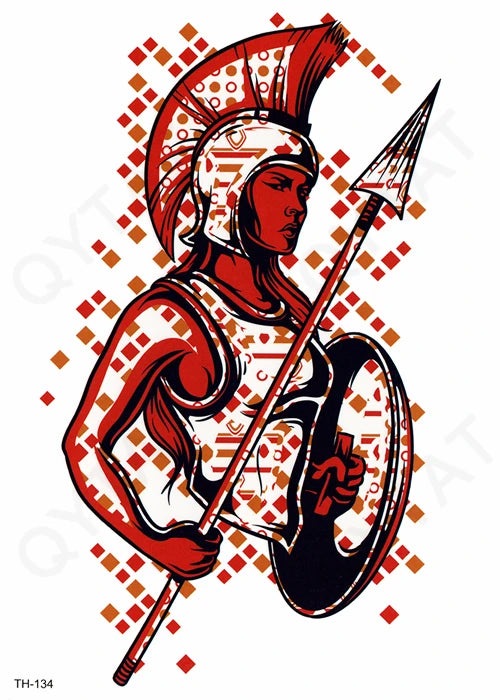 Cosmetic Sexy Women Makeup Color Waterproof Sticker Tatto Temporary
