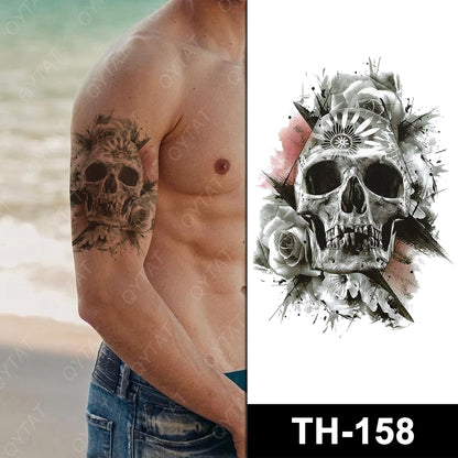 Cosmetic Sexy Women Makeup Color Waterproof Sticker Tatto Temporary