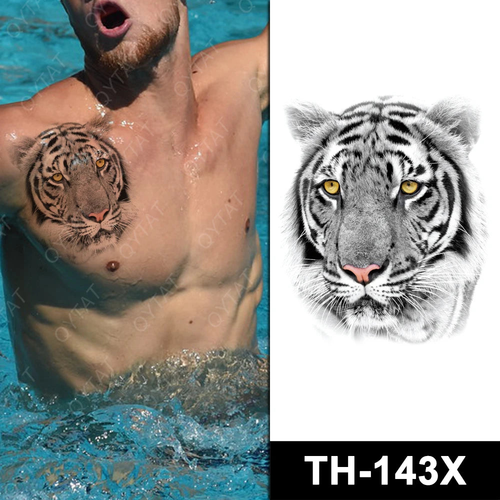 Cosmetic Sexy Women Makeup Color Waterproof Sticker Tatto Temporary