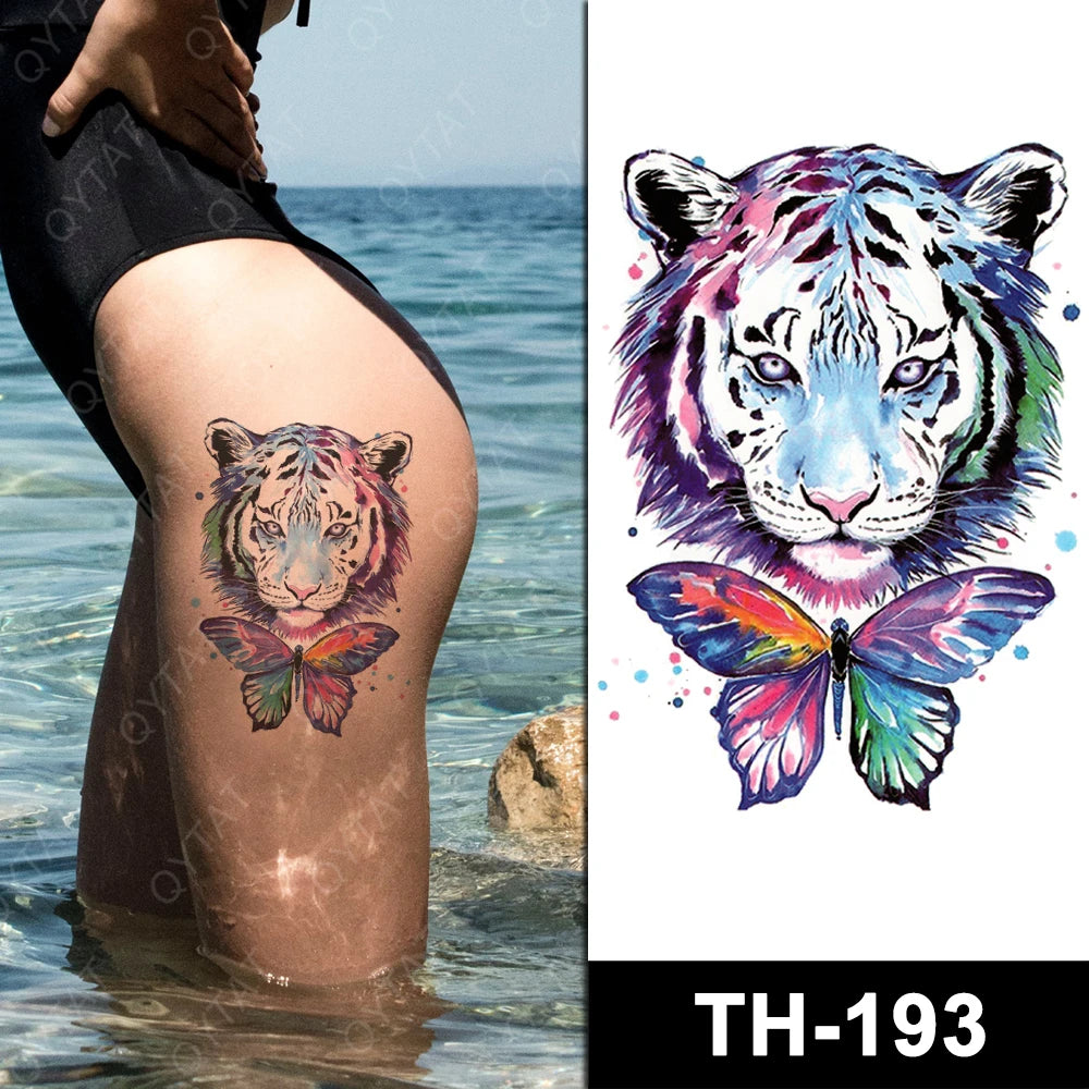 Cosmetic Sexy Women Makeup Color Waterproof Sticker Tatto Temporary