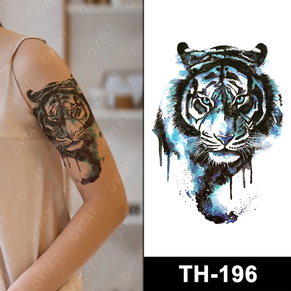 Cosmetic Sexy Women Makeup Color Waterproof Sticker Tatto Temporary