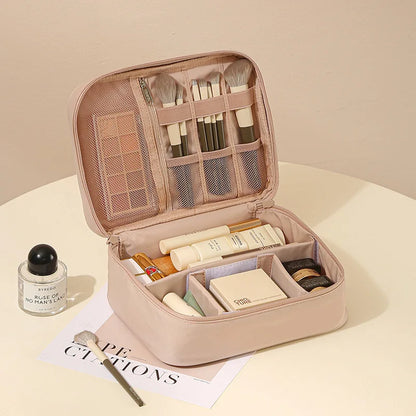 New Cross-Border Wash Beauty Tools Storage Bag Partition Portable Multipurpose Model T400 Modern Simple Cosmetic
