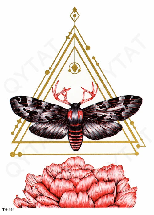 Cosmetic Sexy Women Makeup Color Waterproof Sticker Tatto Temporary
