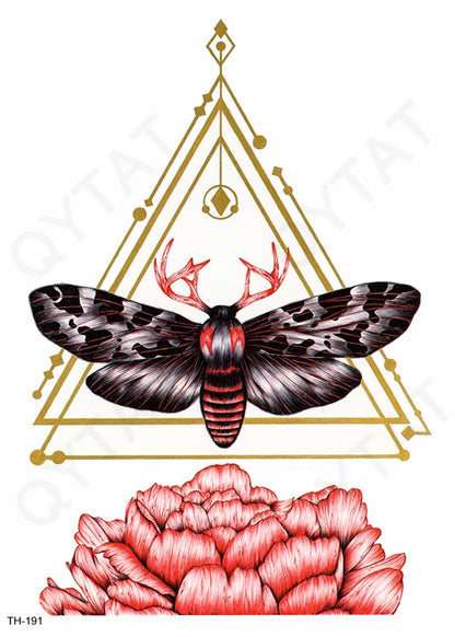 Cosmetic Sexy Women Makeup Color Waterproof Sticker Tatto Temporary
