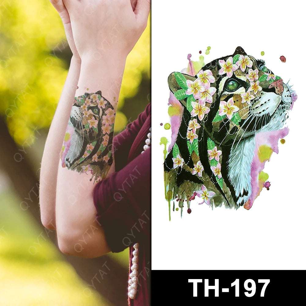 Cosmetic Sexy Women Makeup Color Waterproof Sticker Tatto Temporary